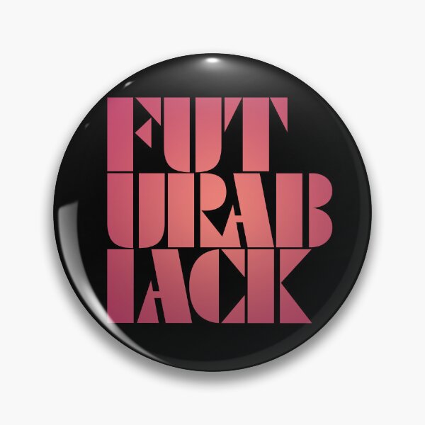 Item preview, Futura Black v.3 designed and sold by x1brett.