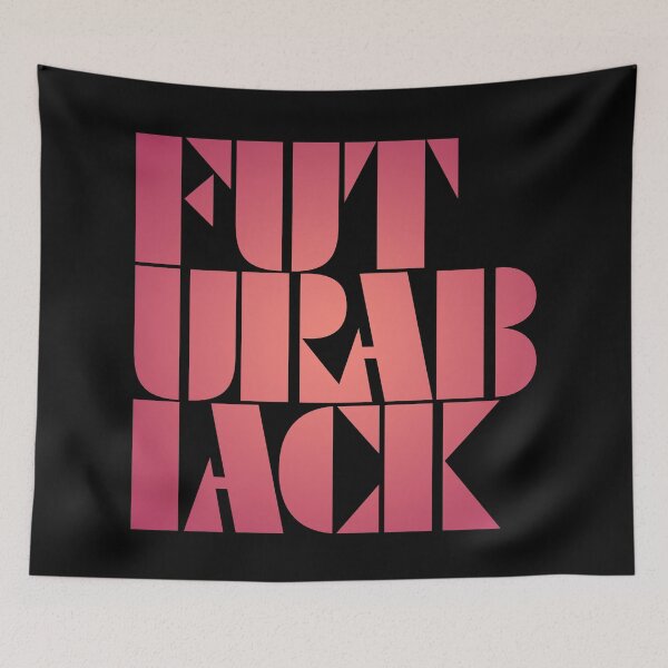 Item preview, Futura Black v.3 designed and sold by x1brett.