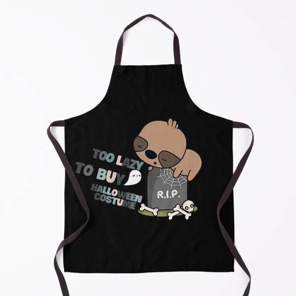 Item preview, Too Lazy To Buy Halloween costume designed and sold by Vlaki.
