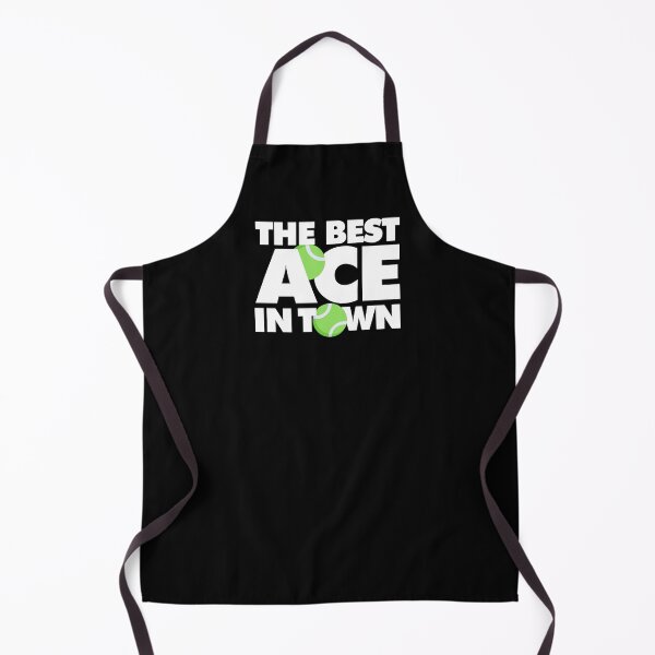Item preview, The best Ace in town Funny Tennis Player designed and sold by elhefe.