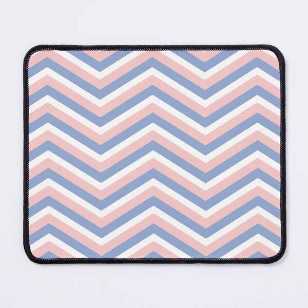 Item preview, Rose Quartz Serenity Chevron designed and sold by Rainbows Galore.