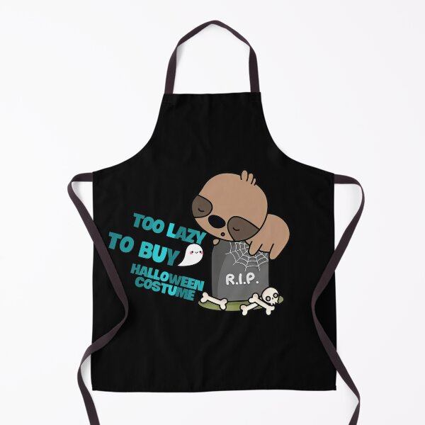 Item preview, Too Lazy To Buy Halloween costume designed and sold by Vlaki.