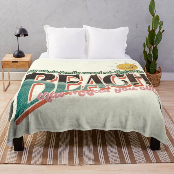 Item preview, The Beach That Makes You Old designed and sold by itsaduckblur.