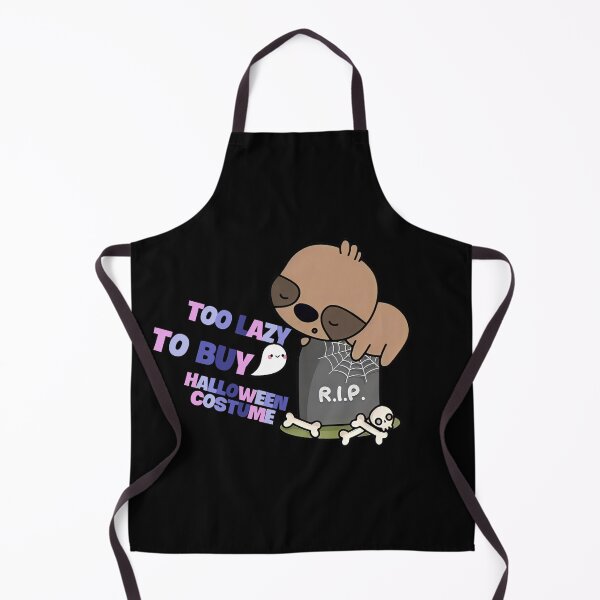 Item preview, Too Lazy To Buy Halloween costume designed and sold by Vlaki.