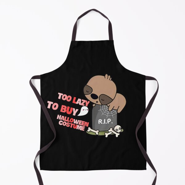 Item preview, Too Lazy To Buy Halloween costume designed and sold by Vlaki.