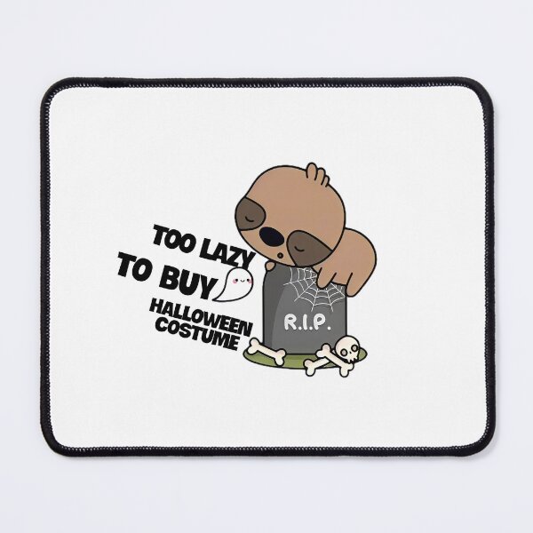 Item preview, Too Lazy To Buy Halloween costume designed and sold by Vlaki.
