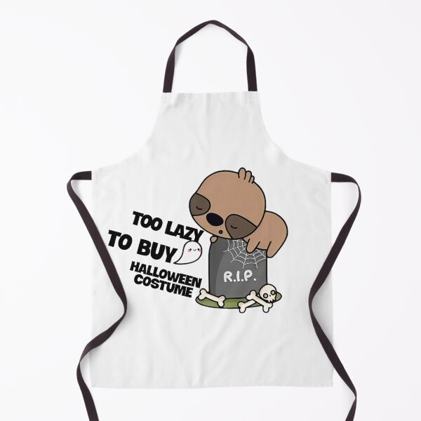 Item preview, Too Lazy To Buy Halloween costume designed and sold by Vlaki.