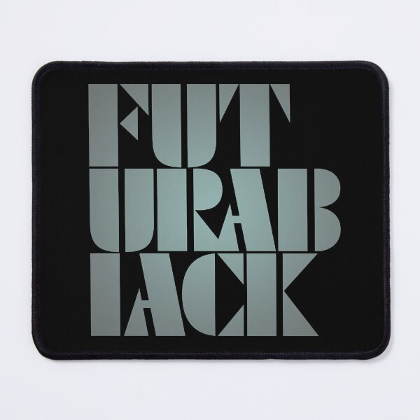 Item preview, Futura Black v.4 designed and sold by x1brett.