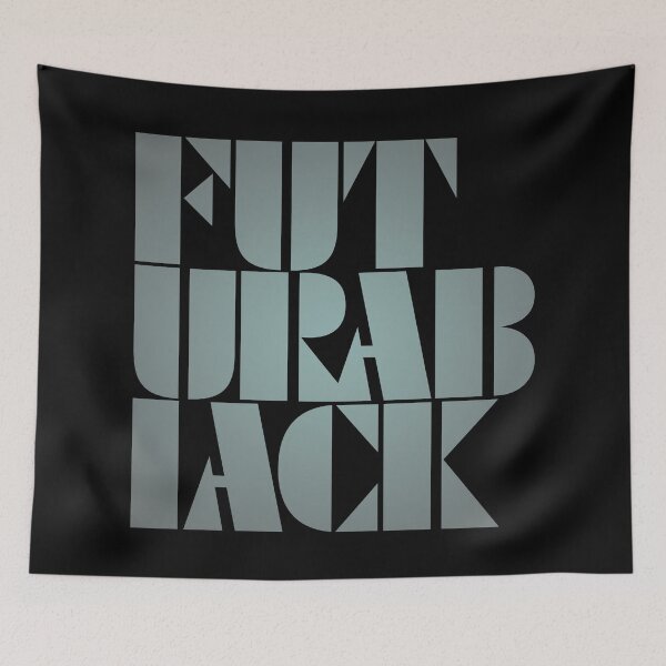 Item preview, Futura Black v.4 designed and sold by x1brett.