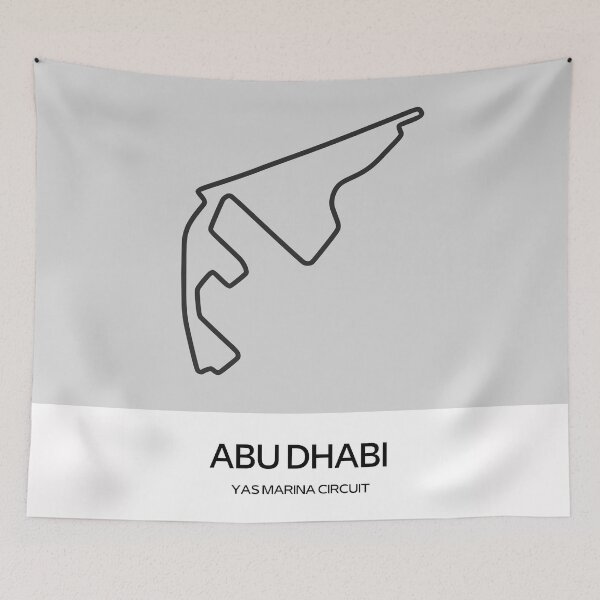 Item preview, Abu Dhabi formula 1 designed and sold by Sportsarthub.
