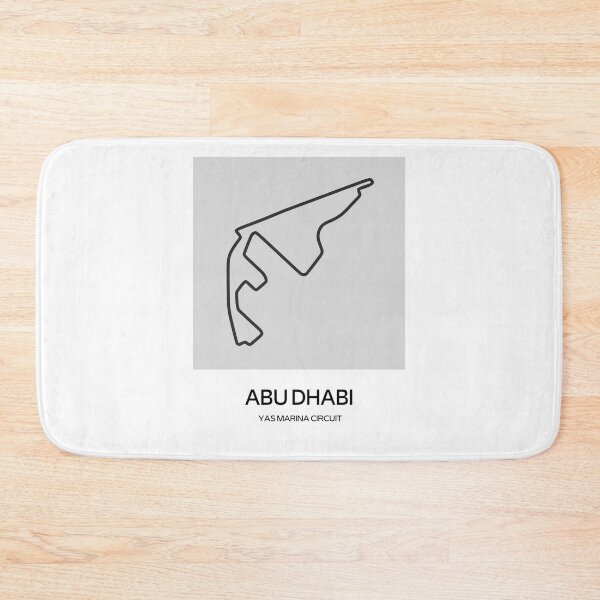 Item preview, Abu Dhabi formula 1 designed and sold by Sportsarthub.