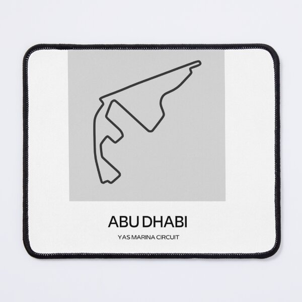 Item preview, Abu Dhabi formula 1 designed and sold by Sportsarthub.