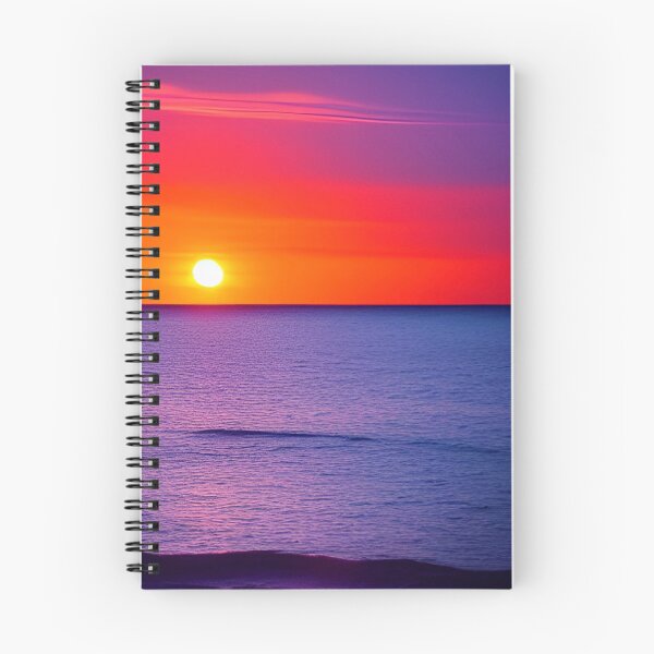 Item preview, WONDERFUL SUNSET COLORS OCEAN PURPLE designed and sold by sailorsam1805.