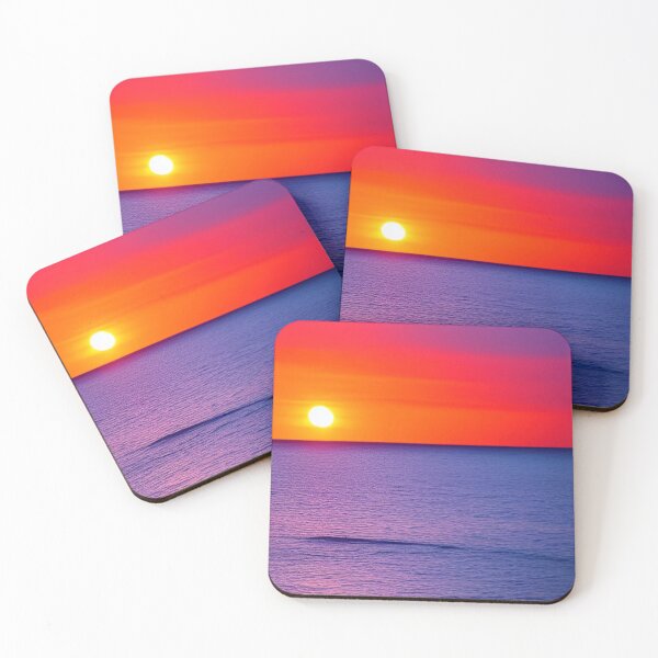 Item preview, WONDERFUL SUNSET COLORS OCEAN PURPLE designed and sold by sailorsam1805.