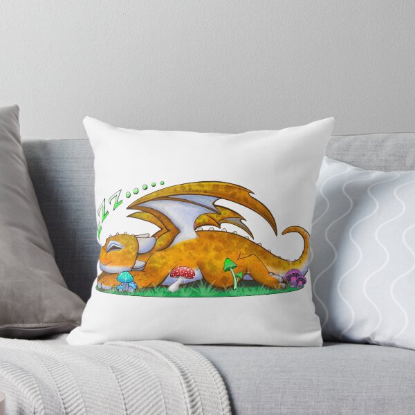 Item preview, Sleeping dragon Orange designed and sold by MariaDracona.