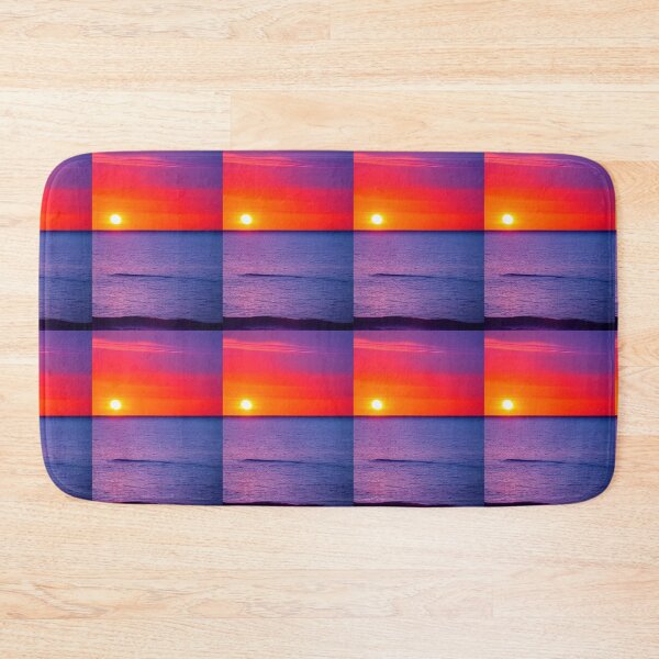 Item preview, WONDERFUL SUNSET COLORS OCEAN PURPLE designed and sold by sailorsam1805.