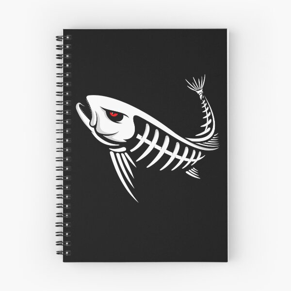 Item preview, steelfish skull fish  designed and sold by STEELFISH6.