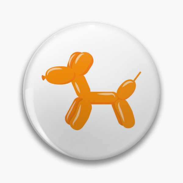 Item preview, ORANGE DOG BALLOON designed and sold by Terevela.