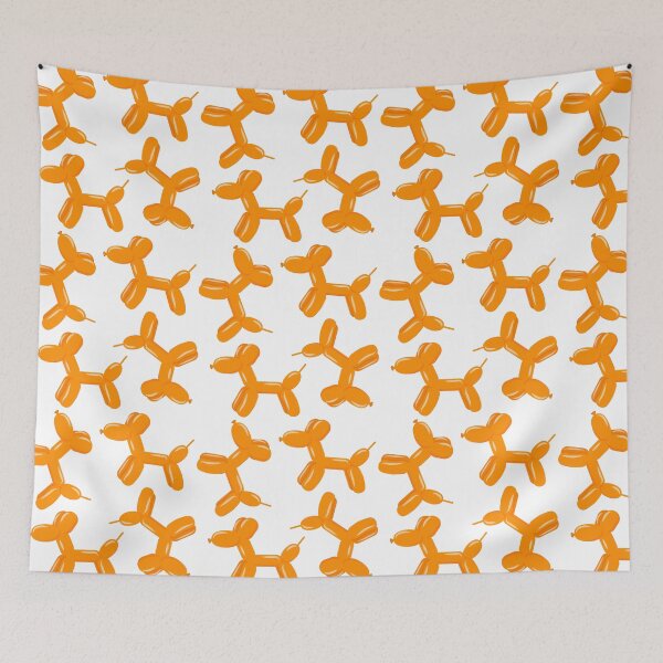 Item preview, ORANGE DOG BALLOON designed and sold by Terevela.