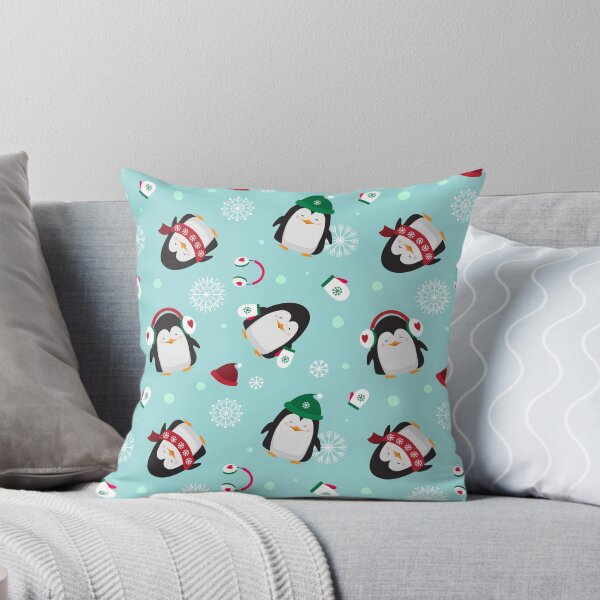 Artikelvorschau, Cute Penguins entworfen und verkauft von Rainbows Galore.