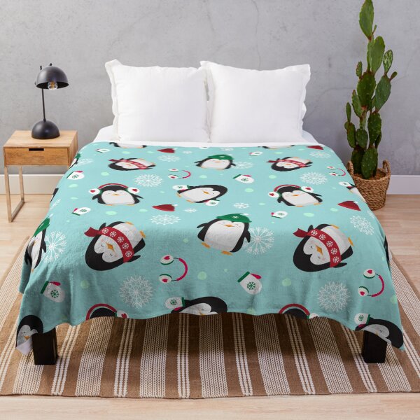 Artikelvorschau, Cute Penguins entworfen und verkauft von Rainbows Galore.