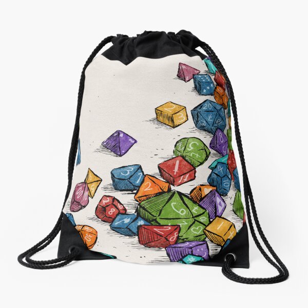 Item preview, Never enough dice designed and sold by LeanderZeichnet.