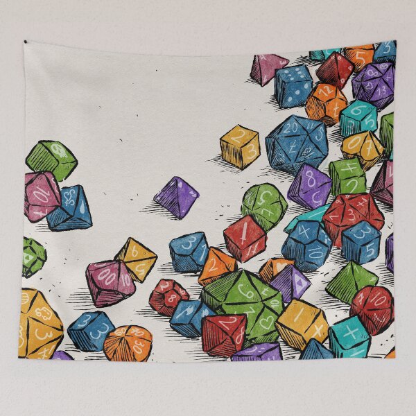 Item preview, Never enough dice designed and sold by LeanderZeichnet.