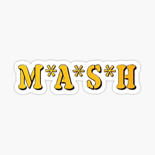 M*A*S*H Sticker
