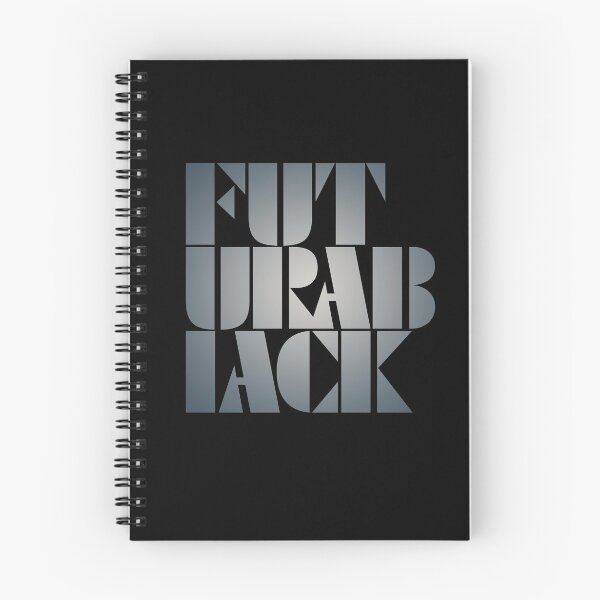 Item preview, Futura Black v.5 designed and sold by x1brett.