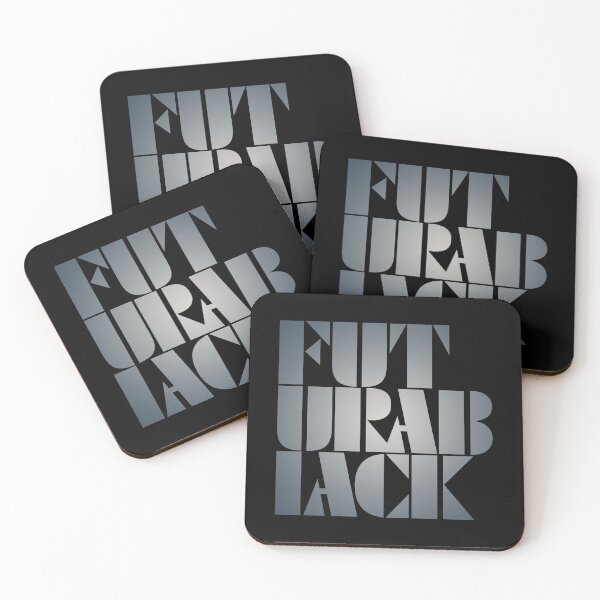 Item preview, Futura Black v.5 designed and sold by x1brett.