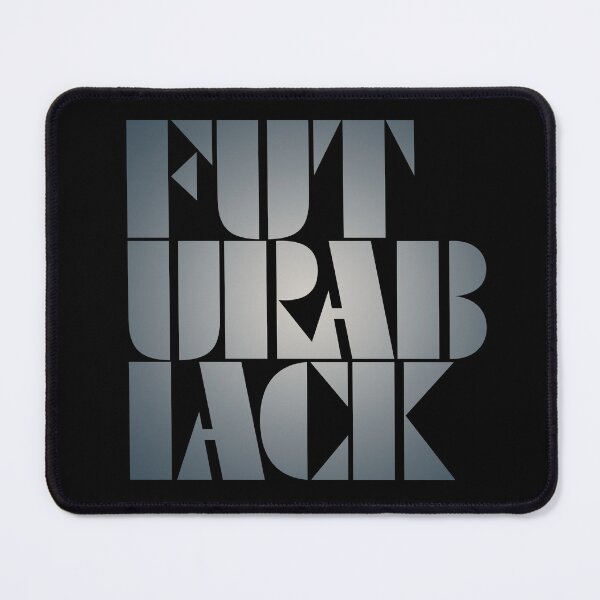 Item preview, Futura Black v.5 designed and sold by x1brett.