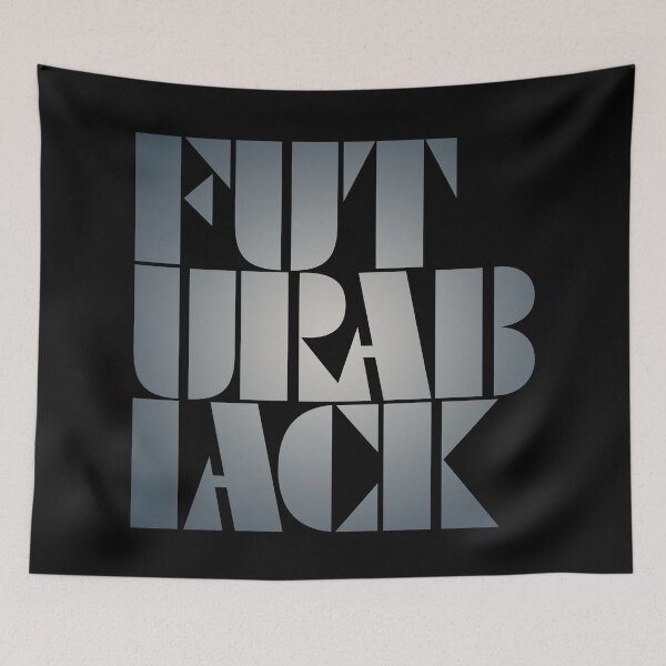 Item preview, Futura Black v.5 designed and sold by x1brett.
