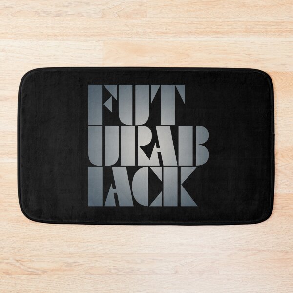 Item preview, Futura Black v.5 designed and sold by x1brett.