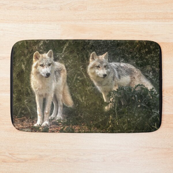 Item preview, Sibling Wolf Pups  designed and sold by Annariaart.