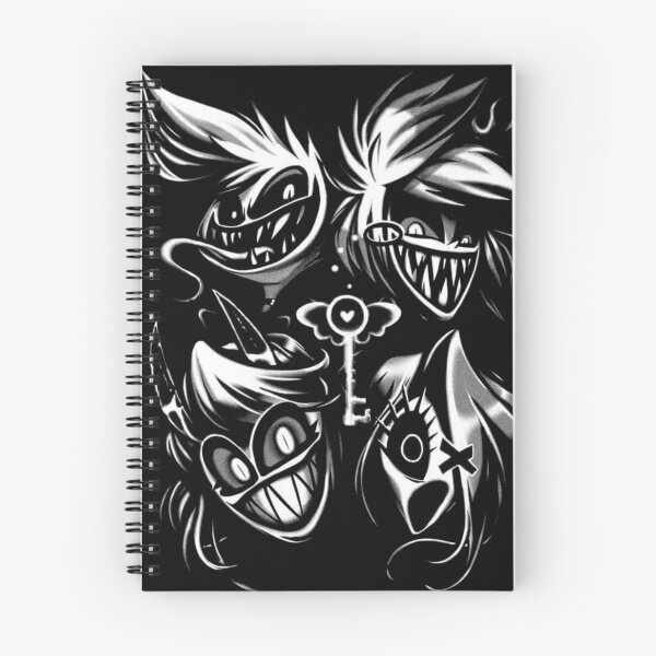 Item preview, Hazbin Hotel Crew Spooky Design designed and sold by Anime-Express.