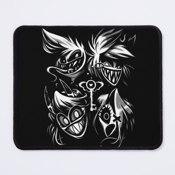 Item preview, Hazbin Hotel Crew Spooky Design designed and sold by Anime-Express.