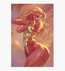 Cammy - Street Fighter Photographic Print