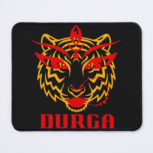 Item preview, Tiger Durga designed and sold by JaiGuruDatta.