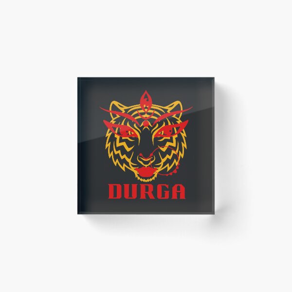 Item preview, Tigre Durga designed and sold by JaiGuruDatta.