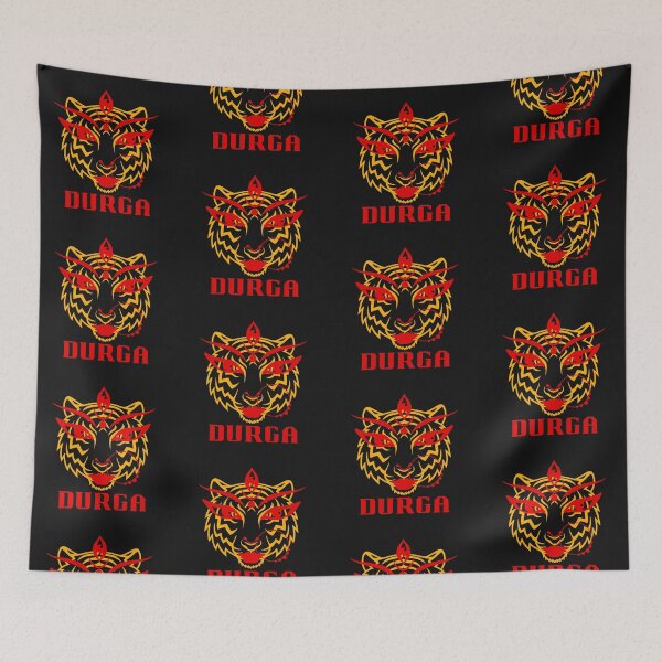 Item preview, Tiger Durga designed and sold by JaiGuruDatta.