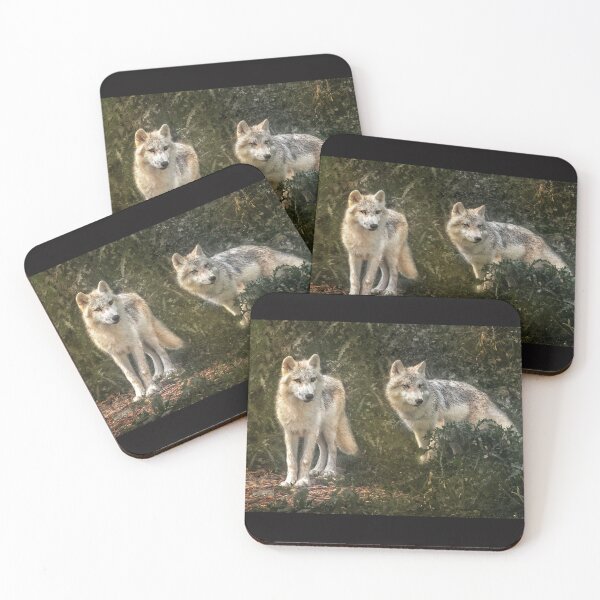 Item preview, Sibling Wolf Pups  designed and sold by Annariaart.