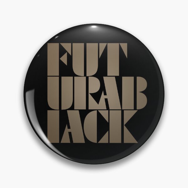 Item preview, Futura Black v.6 designed and sold by x1brett.