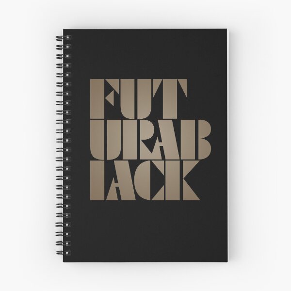 Item preview, Futura Black v.6 designed and sold by x1brett.