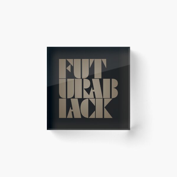 Item preview, Futura Black v.6 designed and sold by x1brett.