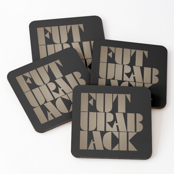 Item preview, Futura Black v.6 designed and sold by x1brett.