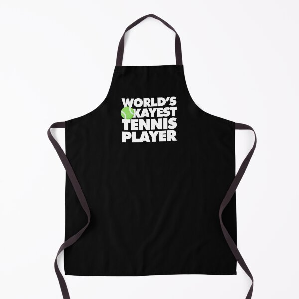 Item preview, Worlds Okayest Tennis Player Funny Tennis Player designed and sold by elhefe.