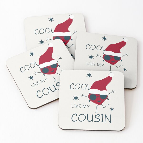 Item preview,   Cool like my Cousin! Merry Christmas! designed and sold by Miri-amI.