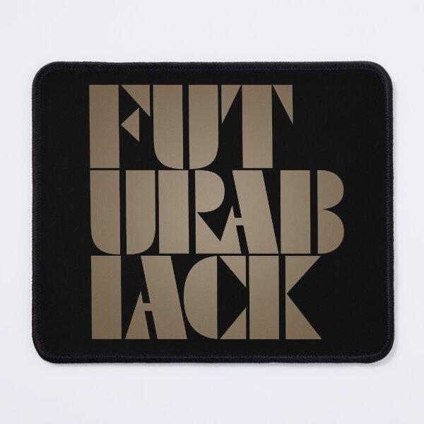 Item preview, Futura Black v.6 designed and sold by x1brett.