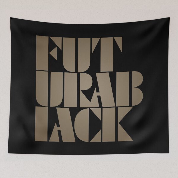 Item preview, Futura Black v.6 designed and sold by x1brett.