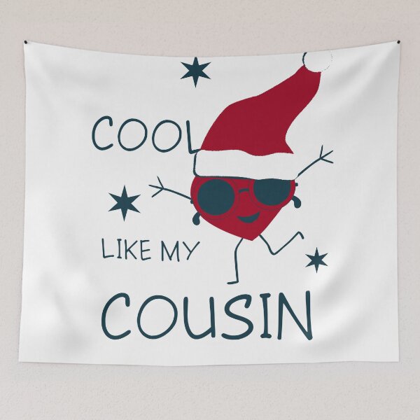 Item preview,   Cool like my Cousin! Merry Christmas! designed and sold by Miri-amI.